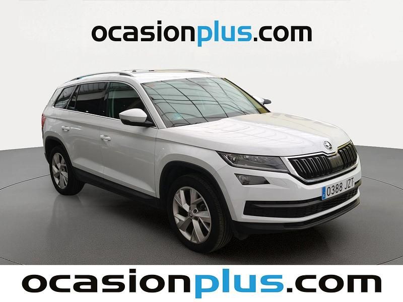 Usado Skoda Kodiaq Style 150 CV (110 kW) 2017 Blanco SUV