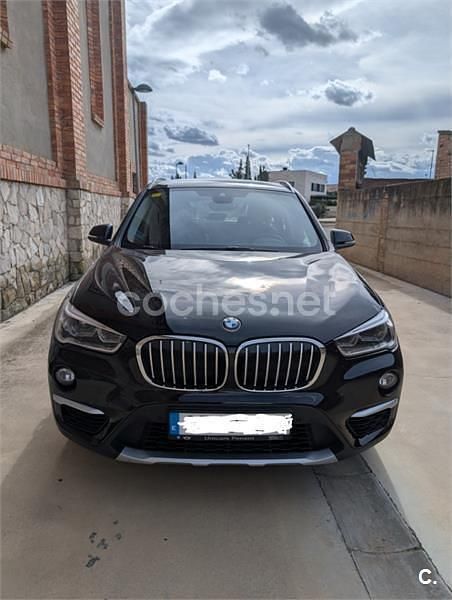 Usado BMW X1 136 HP (100 kW) 2018 Preto SUV