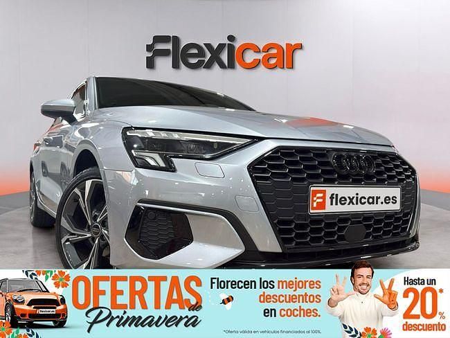 Usado Audi A3 Sportback e-tron 110 CV (80 kW) 2023 Gris Utilitario