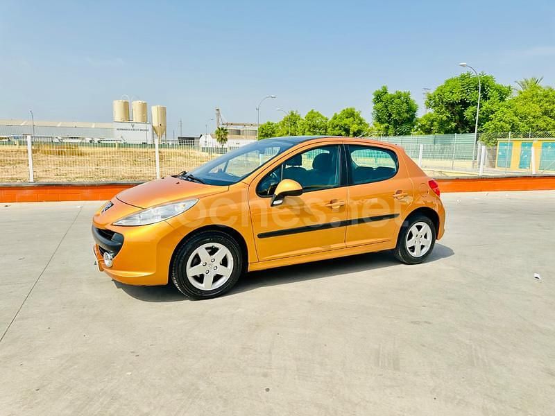 Naranja Usado 2007 Peugeot 207 Sport Berlina | 4999 € (Precio justo) - Imagen 1/4