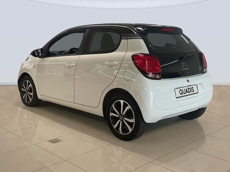 Usado Citroën C1 72 CV (52 kW) 2021 Blanco Utilitario