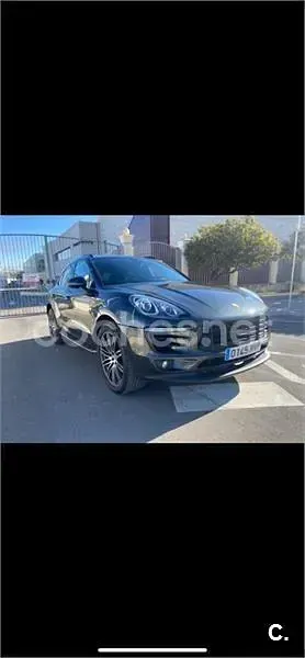Usado Porsche Macan S 258 CV (189 kW) 2016 Gris / plata SUV