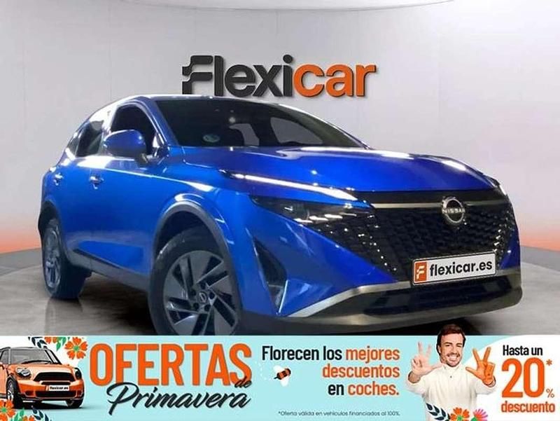 Usado Nissan Qashqai Acenta 140 CV (102 kW) 2025 Azul SUV