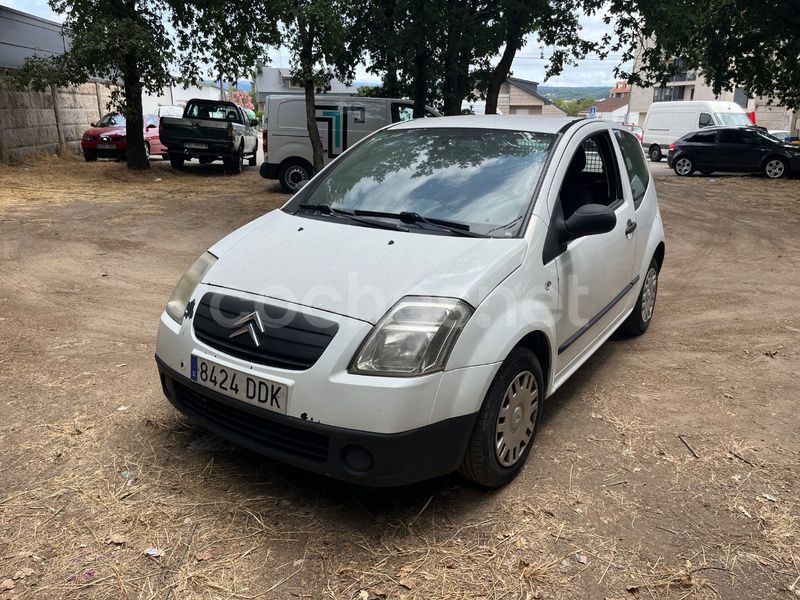 Blanco Usado 2004 Citroën C2 Utilitario | 2100 € (Precio justo) - Imagen 1/4
