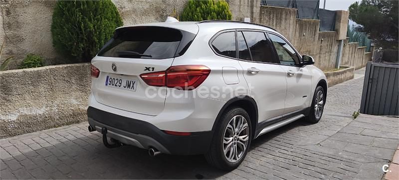 Usado BMW X1 xLine 190 CV (139 kW) 2016 Blanco SUV