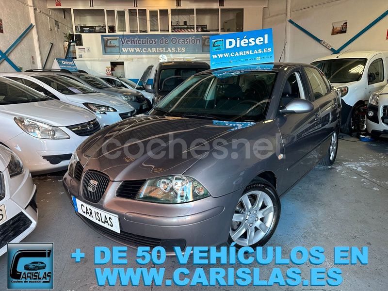 Gris / plata Usado 2005 Seat Cordoba Reference Berlina | 4999 € (Caro) - Imagen 1/4