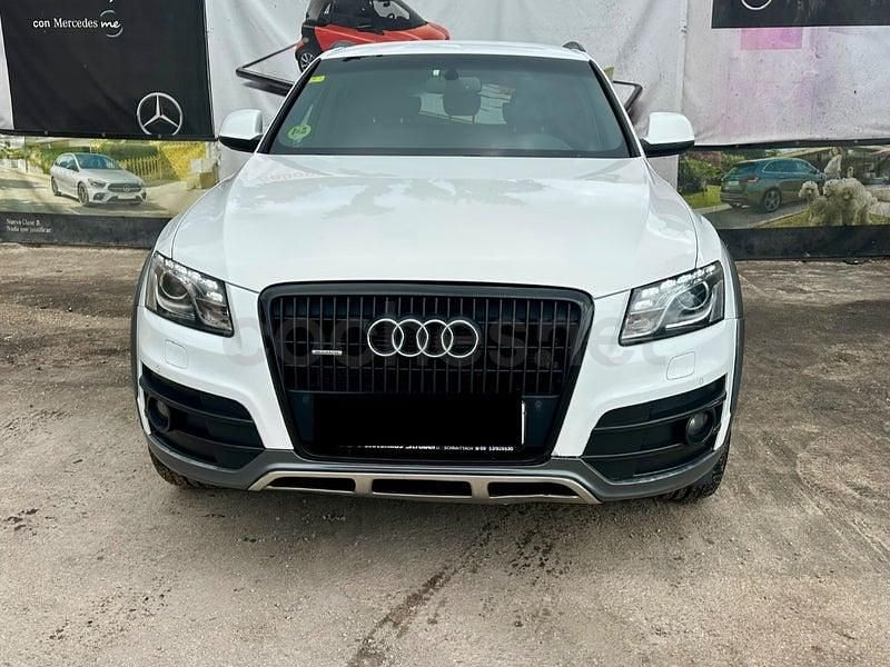 Usado Audi Q5 S-Line 170 CV (125 kW) 2010 Blanco SUV