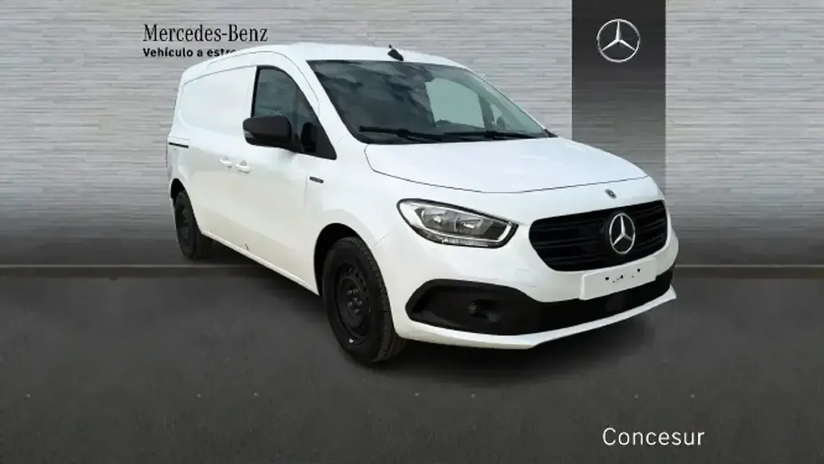 Nuevo Mercedes eCitan 2026 Blanco Van