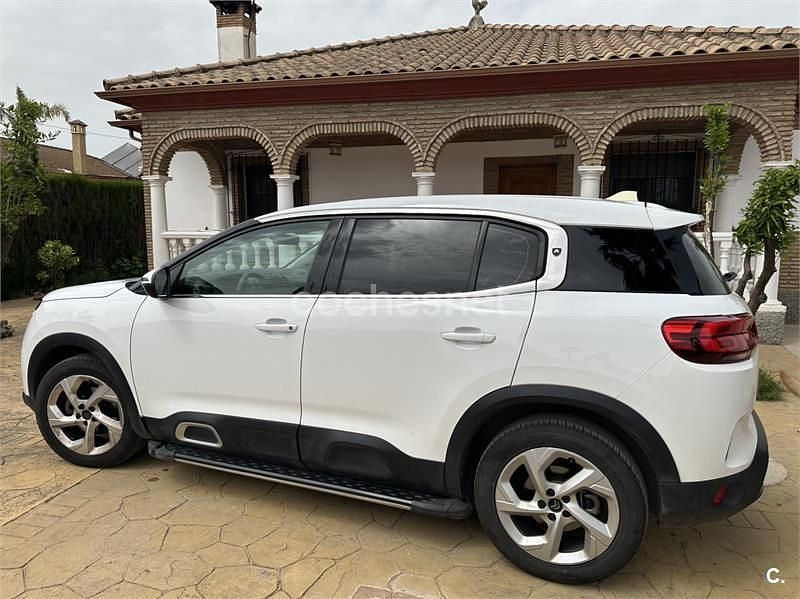 Usado Citroën C5 Aircross Live 131 CV (96 kW) 2021 Blanco SUV