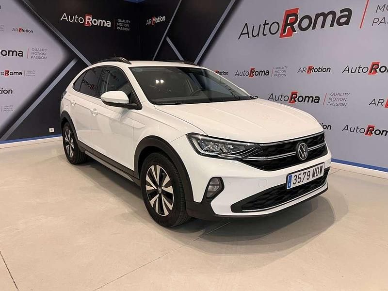 Usado VW Taigo Life 110 CV (80 kW) 2023 Blanco SUV