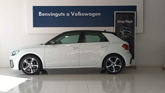 Usado Audi A1 Sportback S-Line 95 CV (69 kW) 2023 Blanco Utilitario