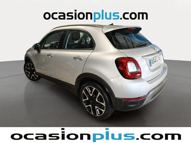 Usado Fiat 500X Cross 120 CV (88 kW) 2022 Gris SUV