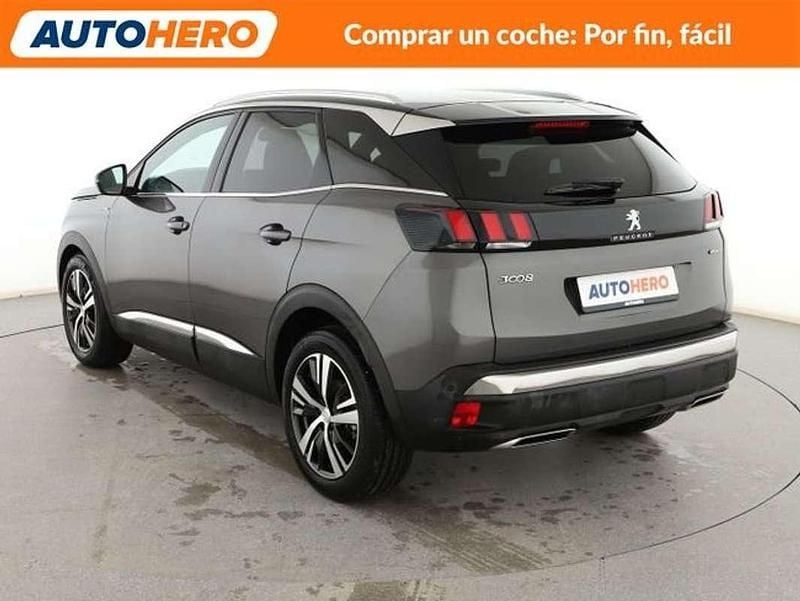 Usado Peugeot 3008 GT-line 131 CV (96 kW) 2018 Gris SUV