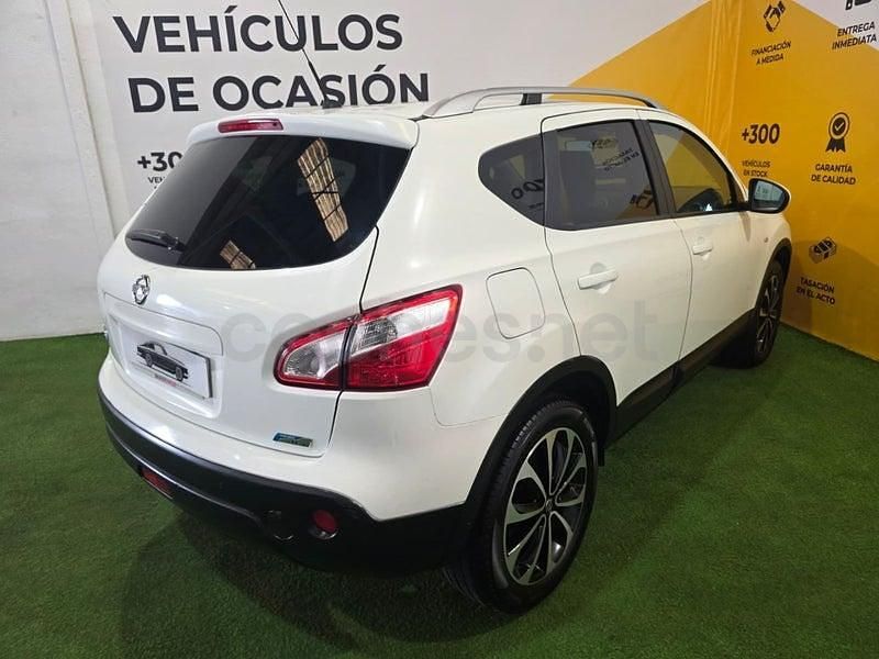 Usado Nissan Qashqai Tekna 110 CV (80 kW) 2011 Blanco SUV