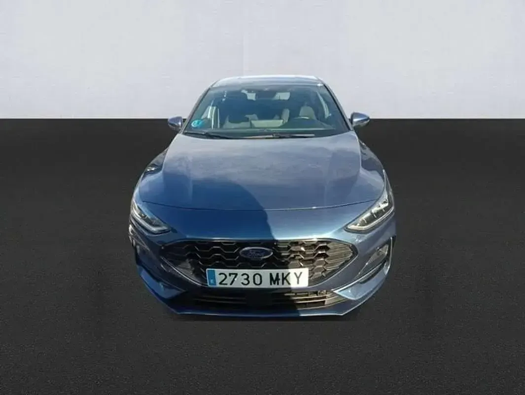 Usado Ford Focus ST-Line X 125 CV (91 kW) 2023 Azul Utilitario