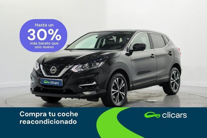 Negro Usado 2018 Nissan Qashqai N-Connecta SUV | 18.490 € (Precio justo) - Imagen 1/4
