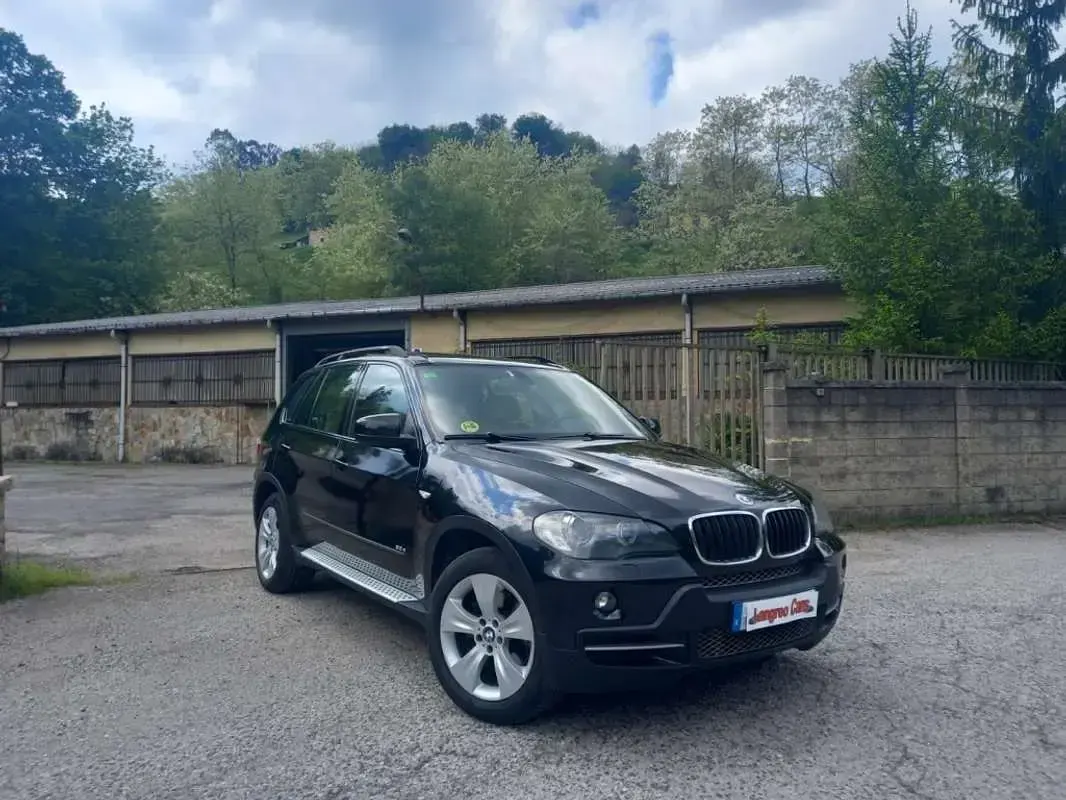 Usado BMW X5 235 CV (172 kW) 2009 Negro SUV