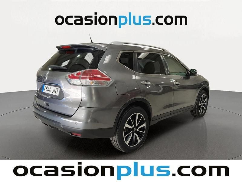 Usado Nissan X-Trail 360º 131 CV (96 kW) 2016 Gris SUV