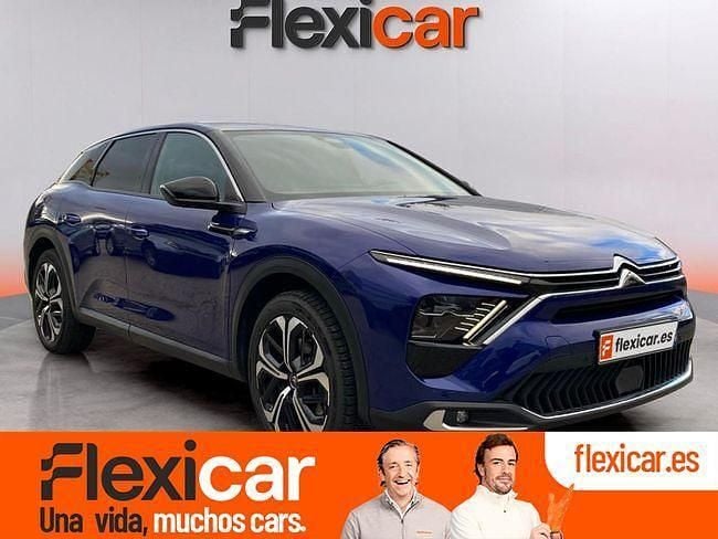 Azul Usado 2023 Citroën C5 X Shine Familiar | 24.490 € (Precio justo) - Imagen 1/4