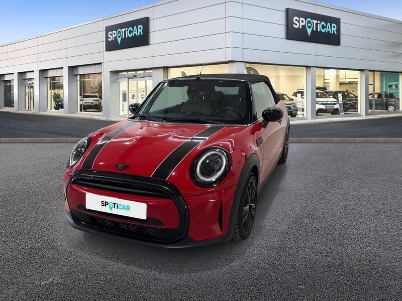 Rojo Usado 2023 Mini Cooper Utilitario | 25.195 € (Un poco caro) - Imagen 1/4