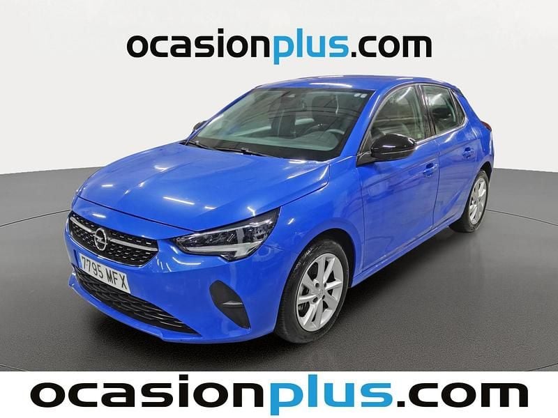 Azul Usado 2023 Opel Corsa Elegance Utilitario | 10.900 € (Super precio) - Imagen 1/4