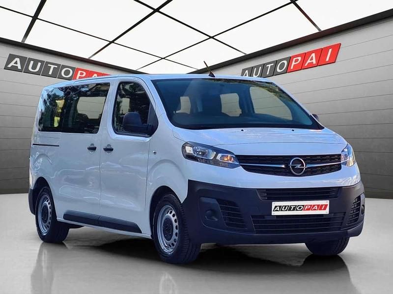 Usado Opel Vivaro S 102 CV (75 kW) 2021 Blanco Monovolumen