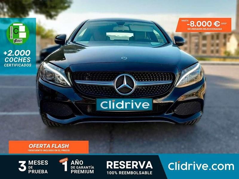 Negro Usado 2018 Mercedes C250 Coupe | 24.790 € (Super precio) - Imagen 1/3