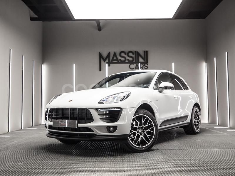 Blanco Usado 2018 Porsche Macan SUV | 34.999 € (Caro) - Imagen 1/4