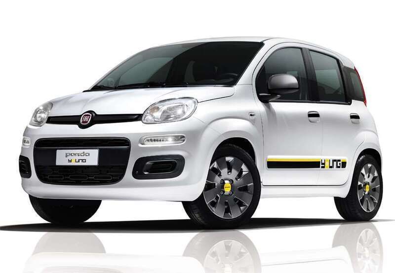 Azul Nuevo 2025 Fiat Panda Utilitario | 12.300 € (Buen precio) - Imagen 1/4