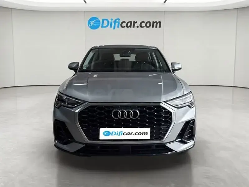 Usado Audi Q3 S-Line 150 CV (110 kW) 2021 Gris / plata SUV
