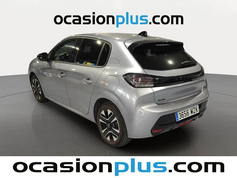 Usado Peugeot 208 Allure 100 CV (73 kW) 2025 Gris Utilitario
