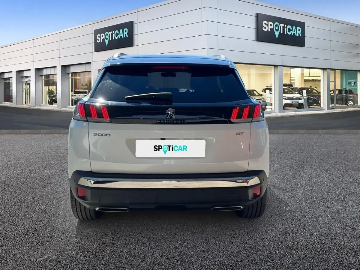 Brugt Peugeot 3008 GT 136 HK (100 kW) 2024 Hvid SUV