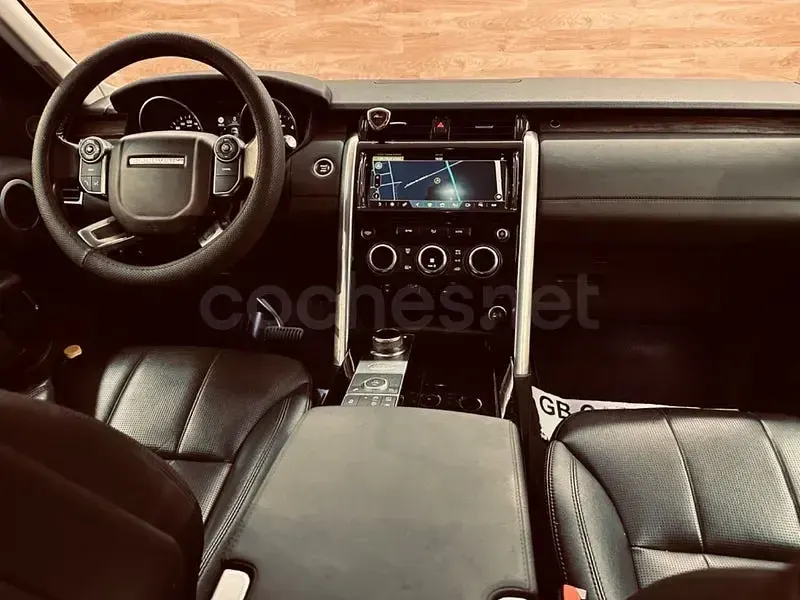 Usado Land Rover Discovery HSE Luxury 240 CV (176 kW) 2017 Blanco SUV