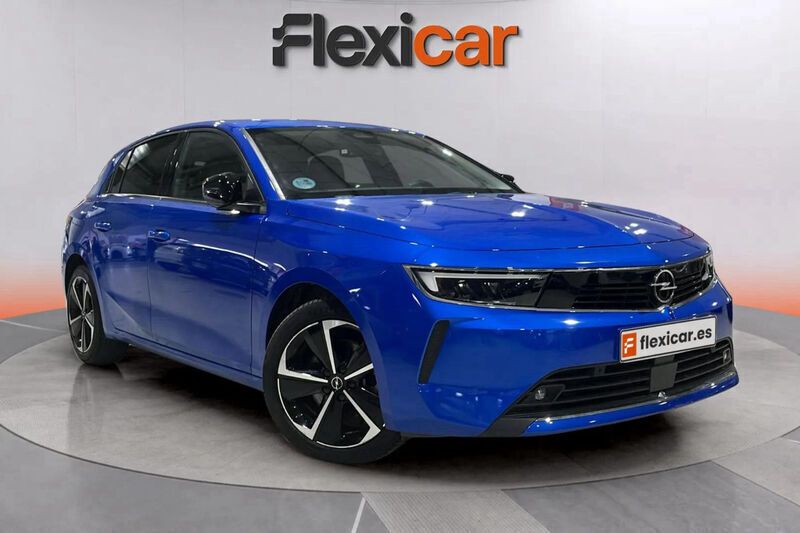 Azul Usado 2023 Opel Astra Elegance Berlina | 18.290 € (Buen precio) - Imagen 1/4