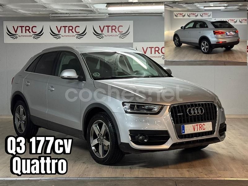 Gris / plata Usado 2012 Audi Q3 Ambiente SUV | 13.700 € (Buen precio) - Imagen 1/4