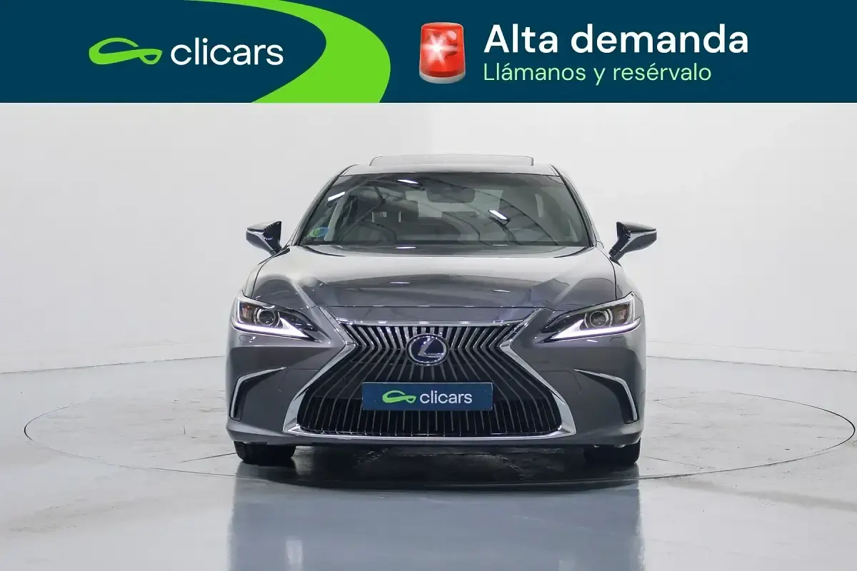 Usado Lexus ES300H Sport Line 178 CV (130 kW) 2021 Gris Berlina