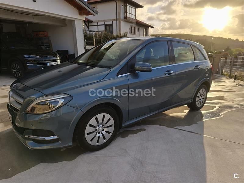 Usado Mercedes B Electric Drive Urban 2015 Eléctrico Monovolumen