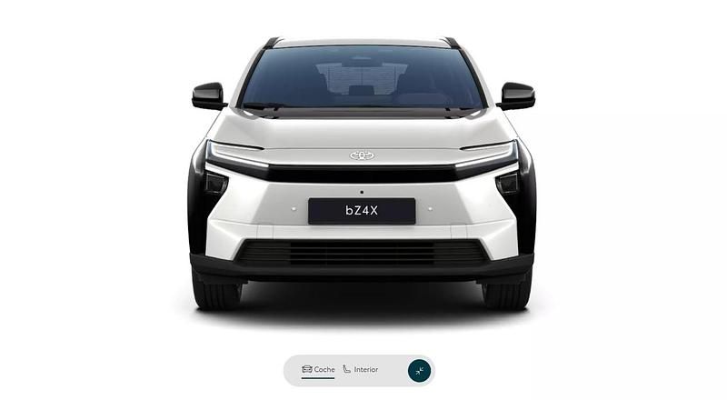 Nuevo Toyota bZ4X Advance 166 kW (227 CV) 2025 Blanco SUV