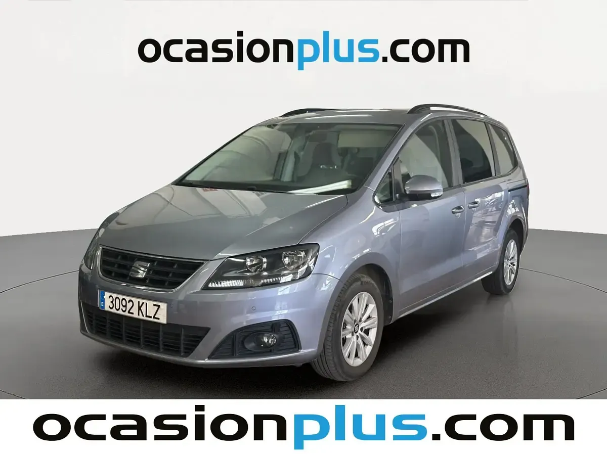 Usado Seat Alhambra Reference 150 CV (110 kW) 2018 Monovolumen