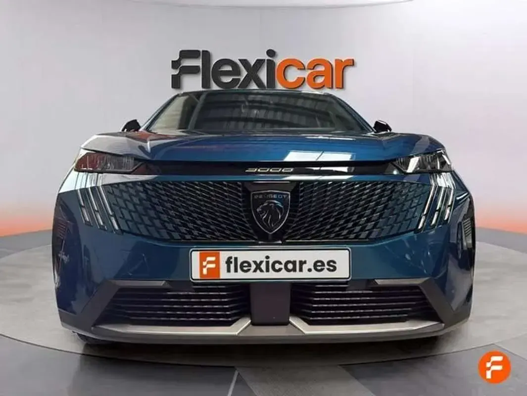 Usado Peugeot 3008 Allure 136 CV (100 kW) 2024 Azul SUV