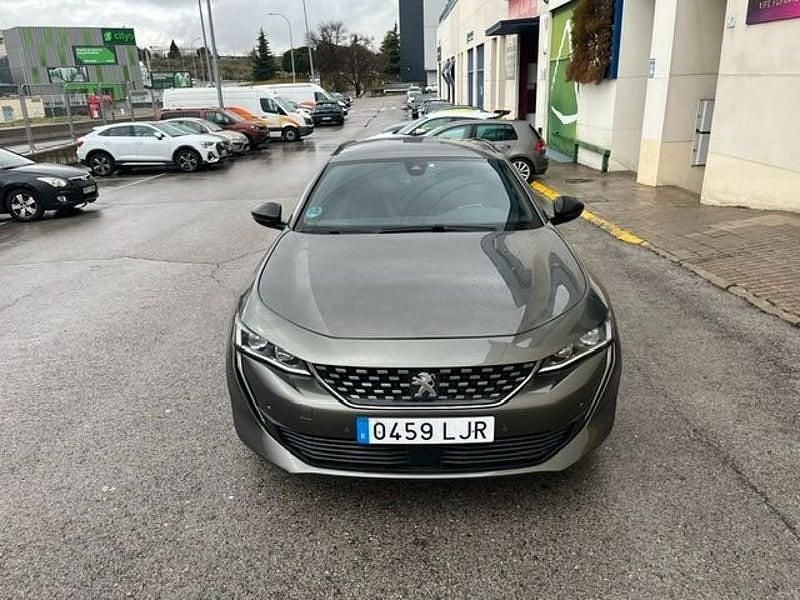Usado Peugeot 508 SW GT-line 180 CV (132 kW) 2020 Gris / plata Familiar