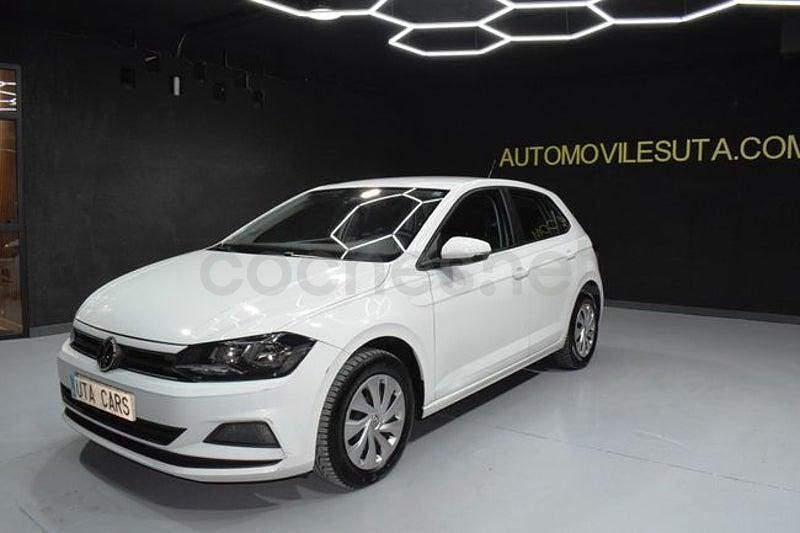 Używany VW Polo Edition 80 KM (58 kW) 2019 Biały Hatchback