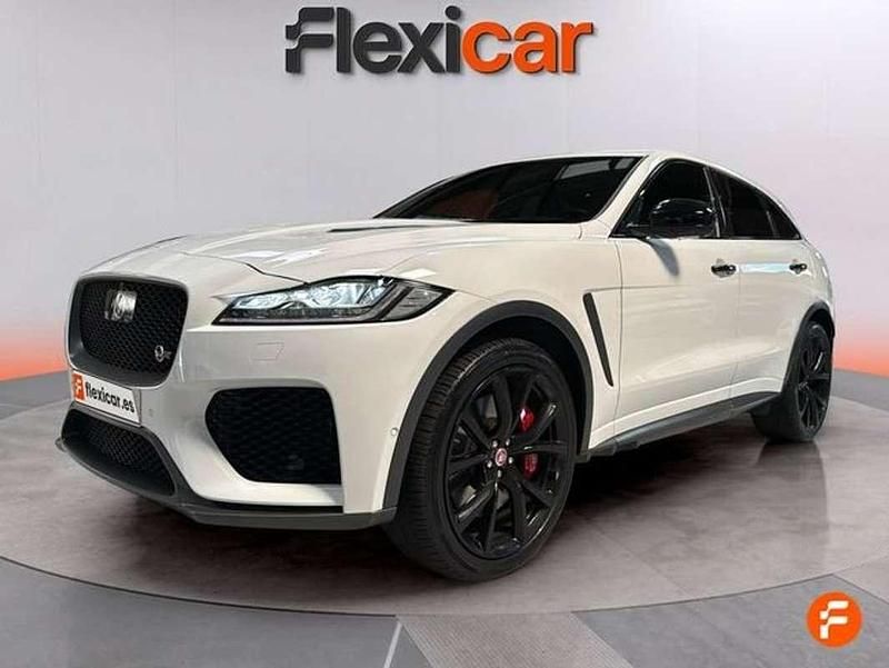 Usado Jaguar F-Pace SVR 551 HP (405 kW) 2020 Branco SUV