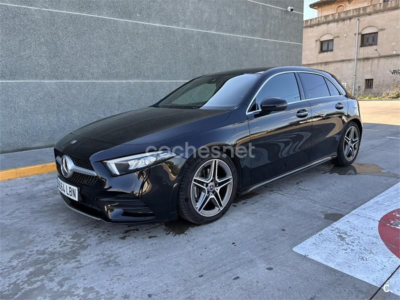 Negro Usado 2019 Mercedes A200 Berlina | 21.300 € (Precio justo) - Imagen 1/4