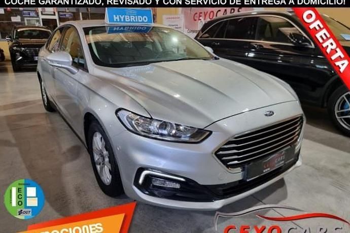 Plateado Usado 2020 Ford Mondeo Business Edition Berlina | 12.800 € (Precio justo) - Imagen 1/3
