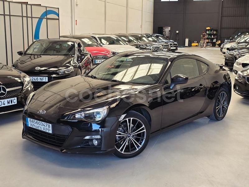 Negro Usado 2014 Subaru BRZ Coupe | 19.990 € - Imagen 1/4
