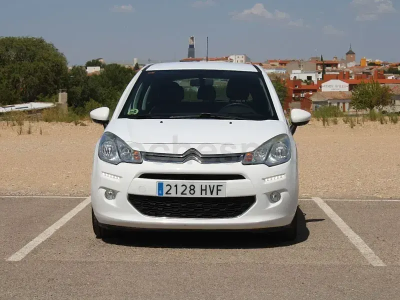 Usado Citroën C3 Tonic 68 CV (50 kW) 2014 Blanco Berlina