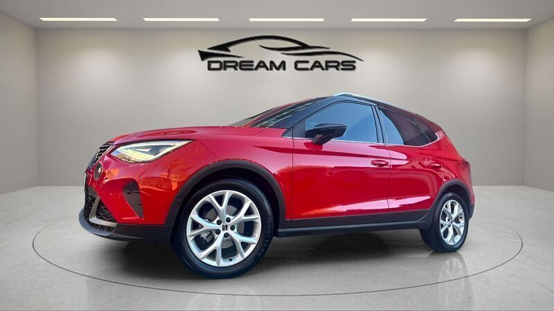 Rojo Usado 2021 Seat Arona FR SUV | 16.990 € (Precio justo) - Imagen 1/4