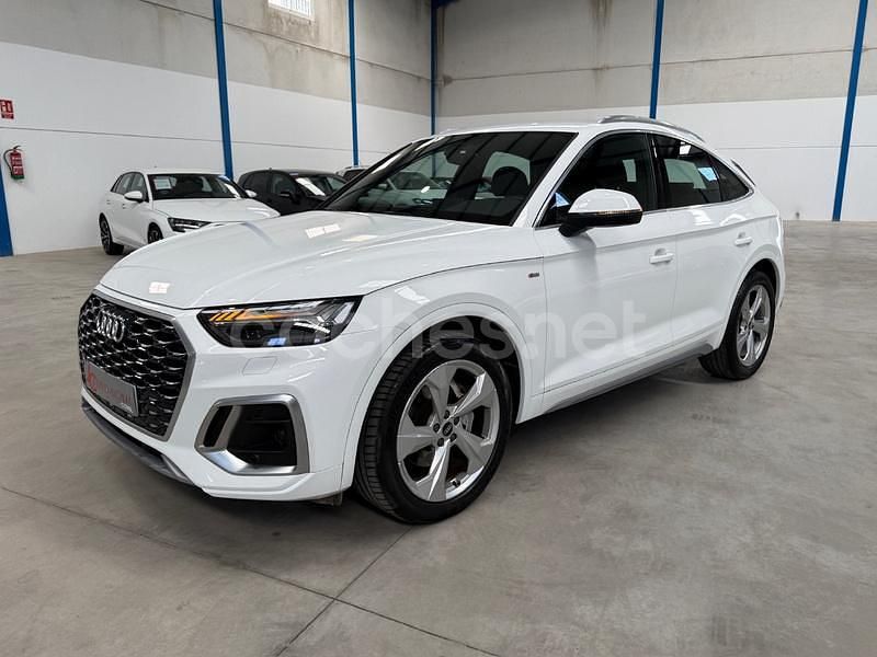Usado Audi Q5 Sportback S-Line 163 CV (119 kW) 2021 Blanco SUV