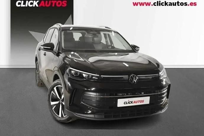 Usado VW Tiguan 150 CV (110 kW) 2025 Negro SUV